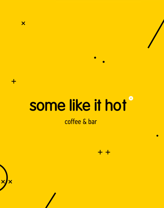 Сайт для кафе Some Like It Hot