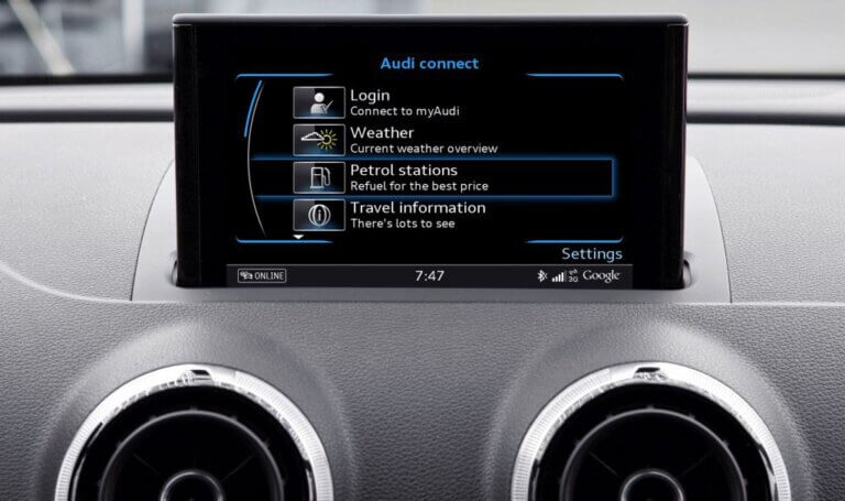 Как я пытался Audi Connect заставить работать