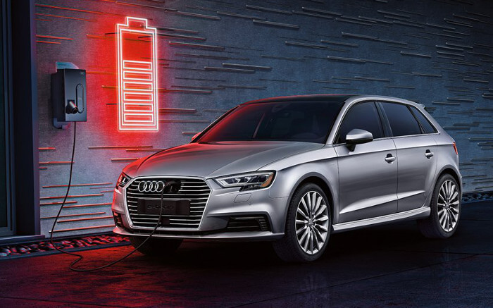 Всё про Audi A3 e-tron