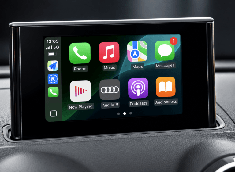Виправлення CarPlay для Audi A3 8V